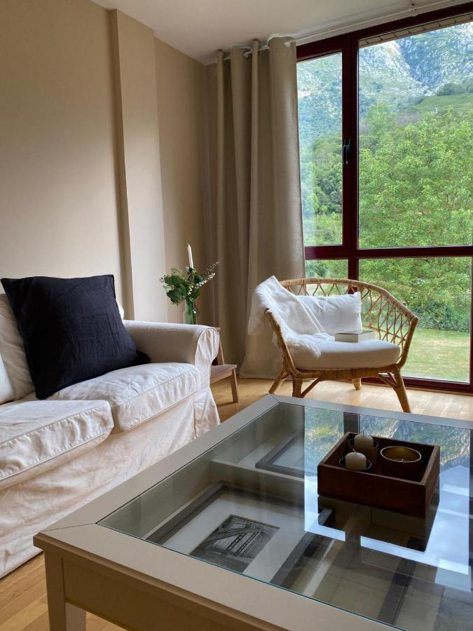 Apartamento Llar Del Cares Arenas De Cabrales Buitenkant foto