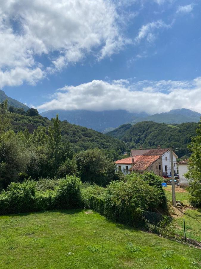 Apartamento Llar Del Cares Arenas De Cabrales Buitenkant foto