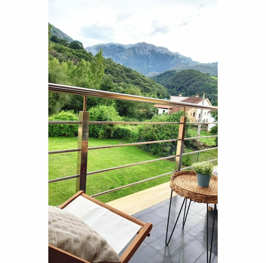 Apartamento Llar Del Cares Arenas De Cabrales Buitenkant foto